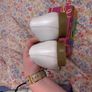 White girls Paola shoes size 2.5 UK Image 4
