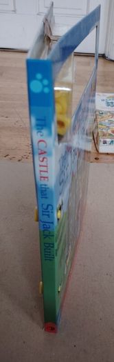 Vintage Kids Building & Games Bundle - 2003/2005 (K'NEX, Travel Operation, Interactive Book)