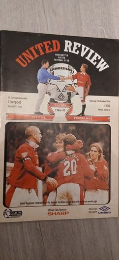 programmes (Manchester United)