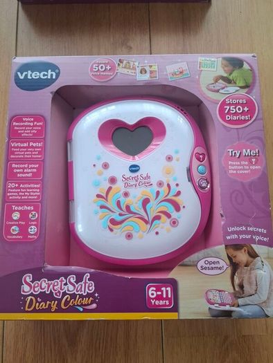 Vtech Secret Safe Diary Colour