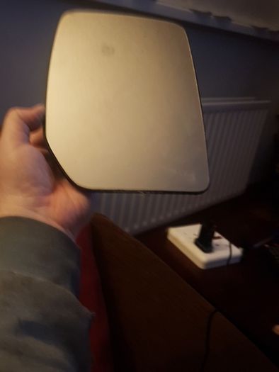 Ford transit mirror glass