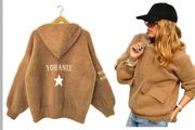 spring-autumn sweater - bomber jacket - cover