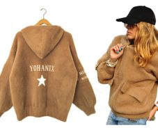 spring-autumn sweater - bomber jacket - cover