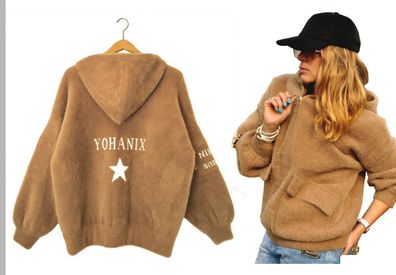 spring-autumn sweater - bomber jacket - cover