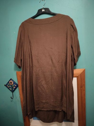 Ann Harvey brown  dress.
