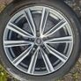 21" Genuine Audi Q8 S Line Alloys with tyres Image 4