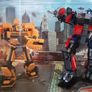 KreO Transformers Display case Image 2