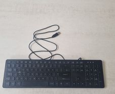 Keyboard Wired LED Full Size