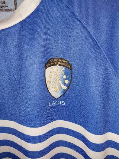 laois gaa jersey