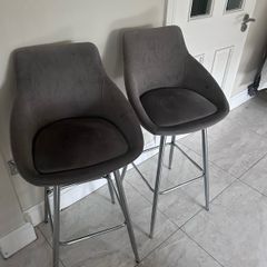Bar stools x 2