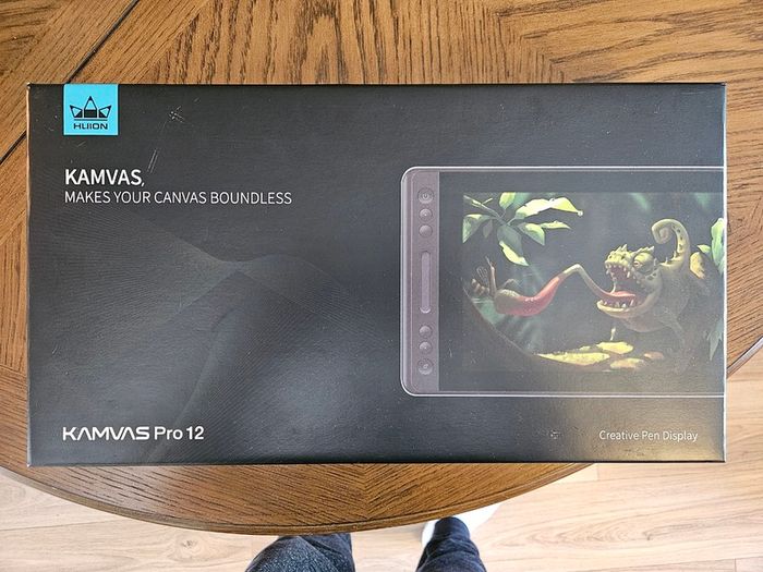 Huion Kamvas Pro 12 Digital Art Tablet