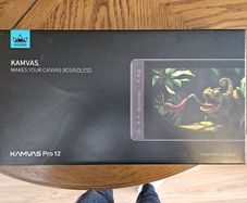 Huion Kamvas Pro 12 Digital Art Tablet