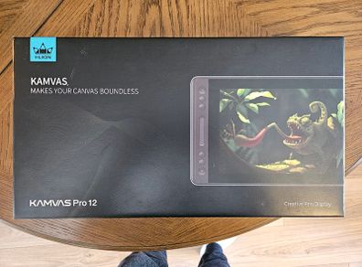 Huion Kamvas Pro 12 Digital Art Tablet