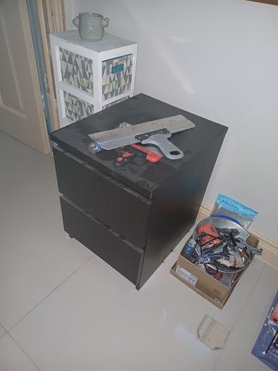 Pair of Bedside Tables / Nightstands