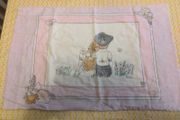Vintage pillowcase