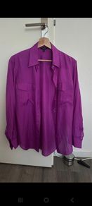 Massimo Dutti silk shirt