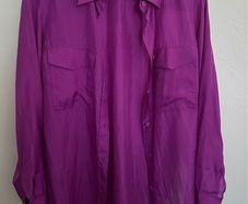 Massimo Dutti silk shirt