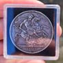 Victoria crown 1887 high grade coin Image 3