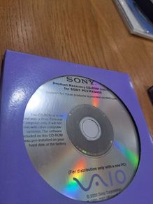 Sony Vaio CD