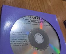 Sony Vaio CD