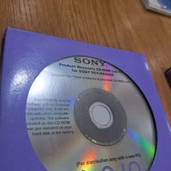 Sony Vaio CD
