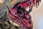 jurassic park diorama custom statue 3d printed and custom painted