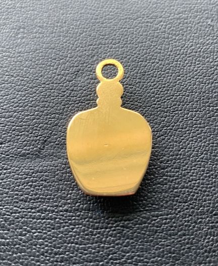 Gold Christian Dior Pendant