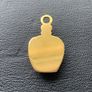 Gold Christian Dior Pendant Image 2