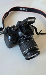 Canon EOS 1300D DSLR Camera Kit 18.55mm Lens 3 Batteries
