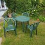 garden table & chairs Image 2