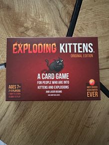 Exploding Kittens Original Edition