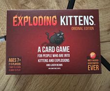 Exploding Kittens Original Edition