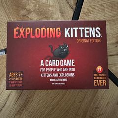 Exploding Kittens Original Edition