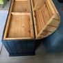 Mexican Pine Barrel Top Storage Chest / Drinks Cabinet Image 7