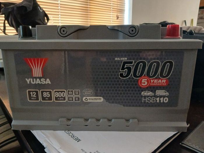 car battery