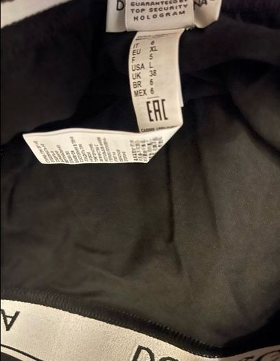 Dolce Gabbana boxer size xl