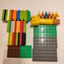250 pieces of lego duplo Image 2