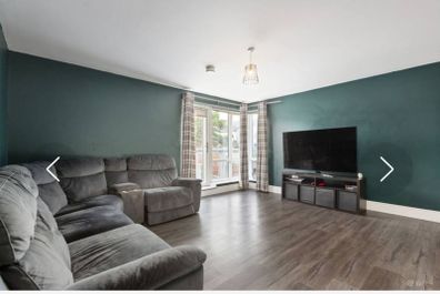 DFS Roman corner sofa