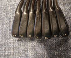 Golf Irons 4-PW (7 Clubs) Steel Shafts Right Hand