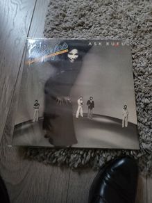 Rufus featuring Chaka Khan ask Rufus vinyl