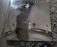 Rufus featuring Chaka Khan ask Rufus vinyl