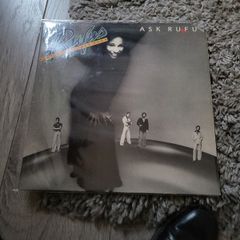 Rufus featuring Chaka Khan ask Rufus vinyl