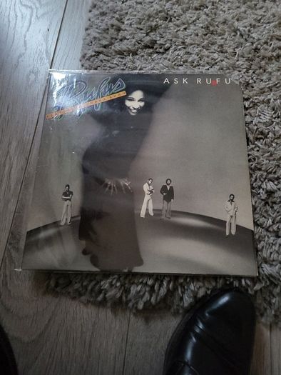 Rufus featuring Chaka Khan ask Rufus vinyl