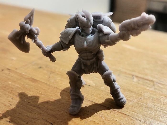3D Printed Commander Dante