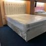 New Stylish single ,Double 4ft, 4ft6, King 5ft And 6ft Superking Sizes Divan Beds Instock. Drawers And Optional Tufted Mattresses Available. Free Delivery Image 6