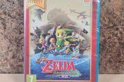 Nintendo Wii U Zelda Windwaker Brand New Sealed