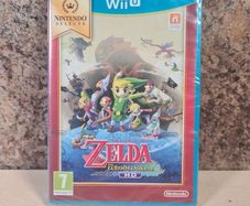 Nintendo Wii U Zelda Windwaker Brand New Sealed