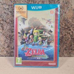 Nintendo Wii U Zelda Windwaker Brand New Sealed