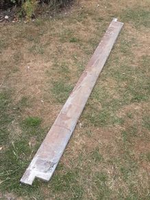 mahogany window board.
