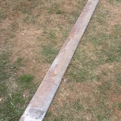 mahogany window board.